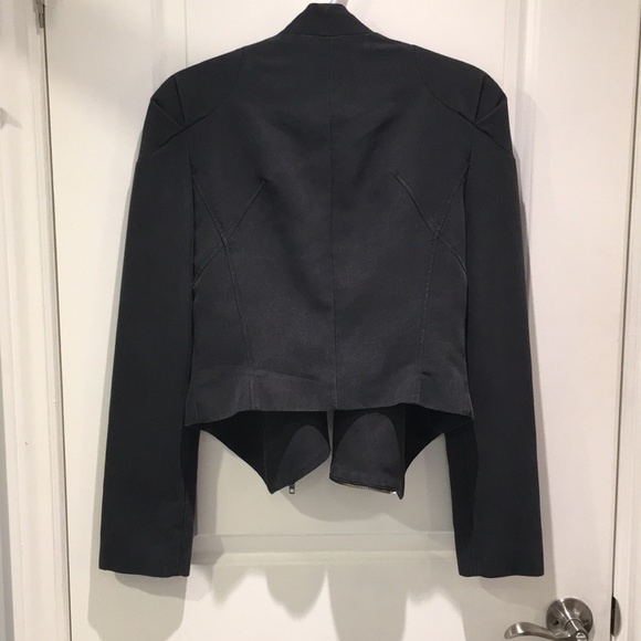 Topshop black blazer - Picture 3 of 6